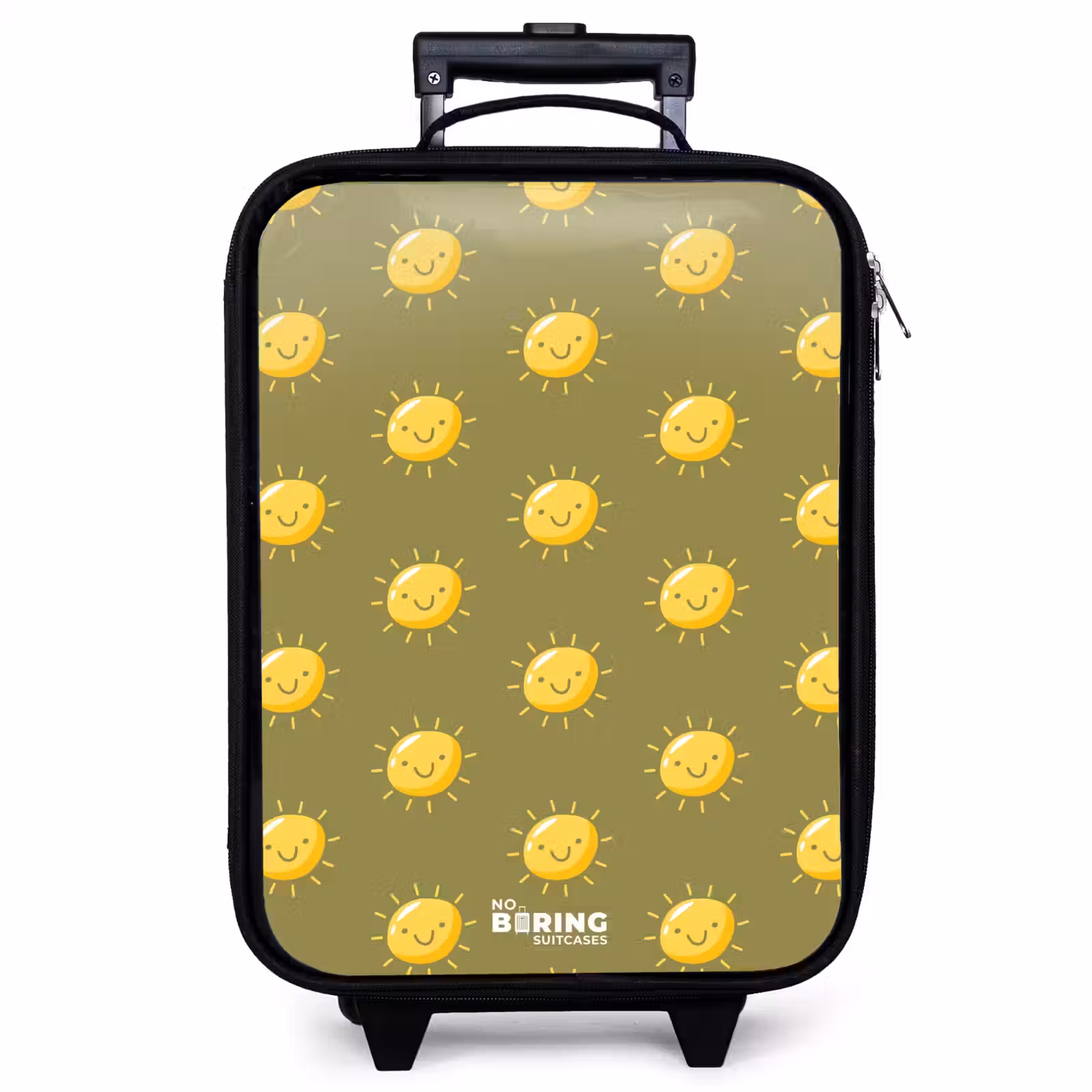 Valise enfant - Situation ensoleillée olive — 1