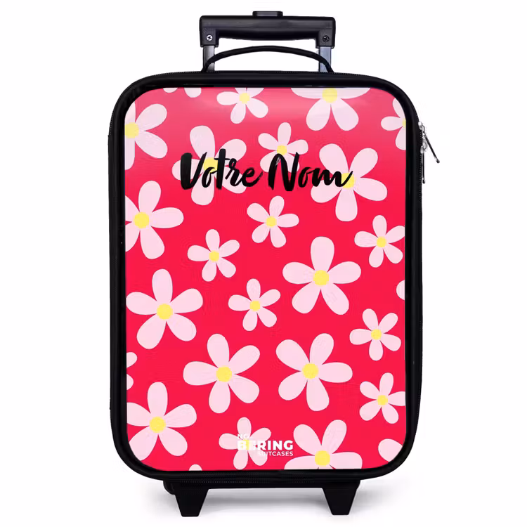 Valise enfant - Daisy mania hotpink — 1