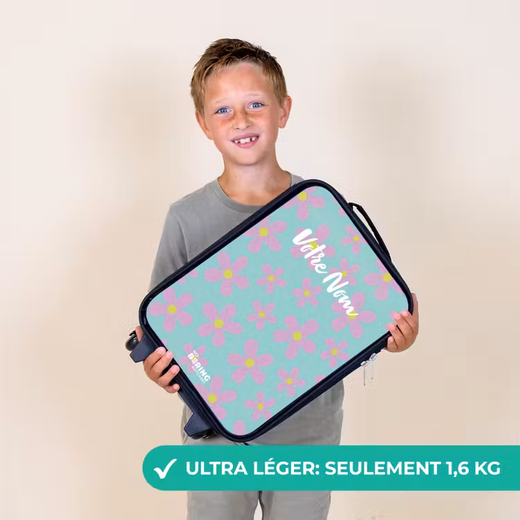Valise enfant - Daisy mania mint — 2
