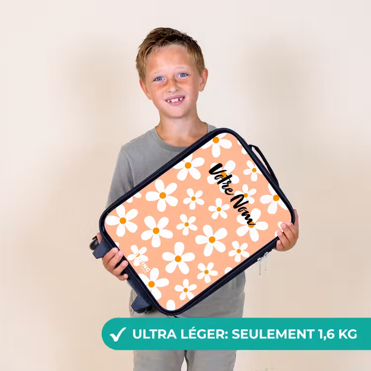 Valise enfant - Daisy mania peach — 2