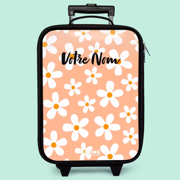 Valise enfant - Daisy mania peach — 3