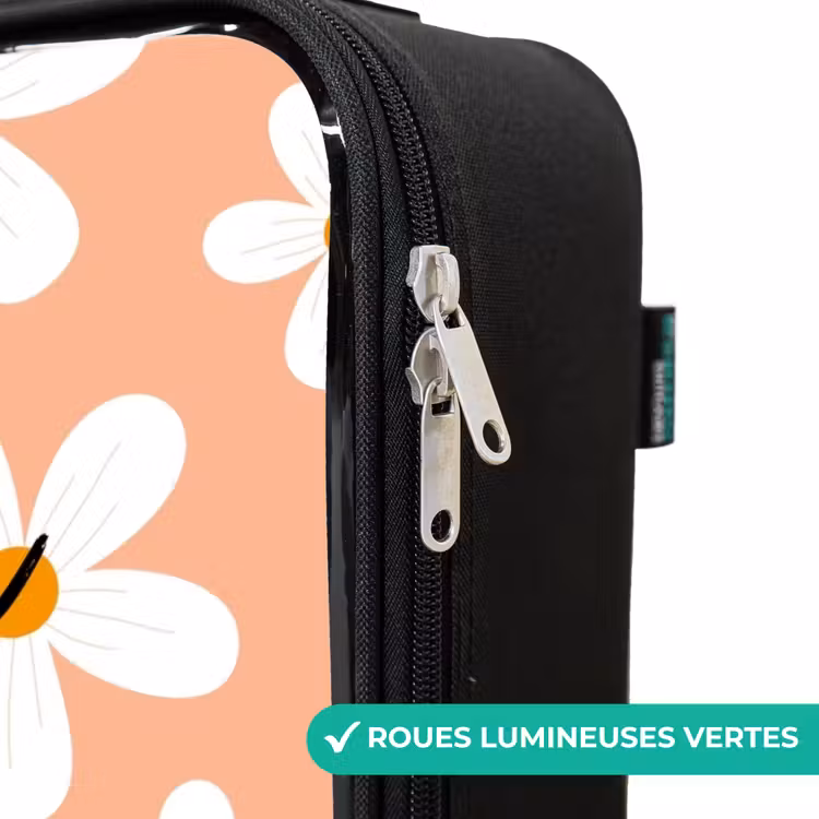 Valise enfant - Daisy mania peach — 6