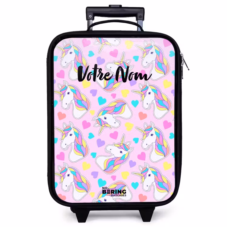Valise enfant - Euphorie de la licorne — 1