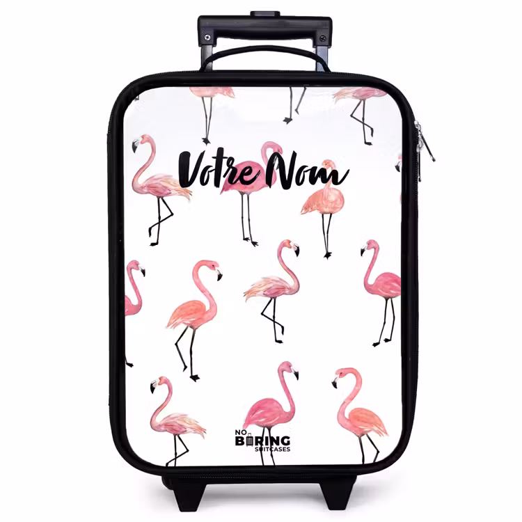 Valise enfant - Fête des flamants — 1