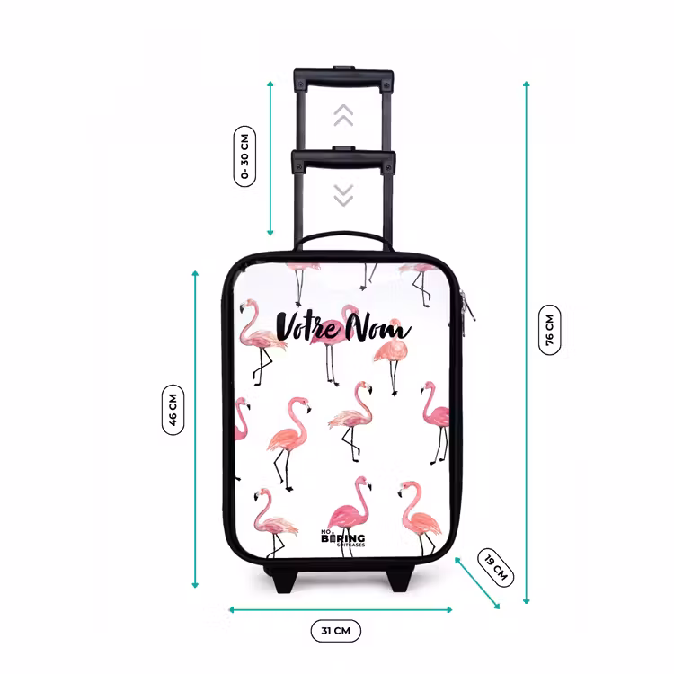 Valise enfant - Fête des flamants — 7