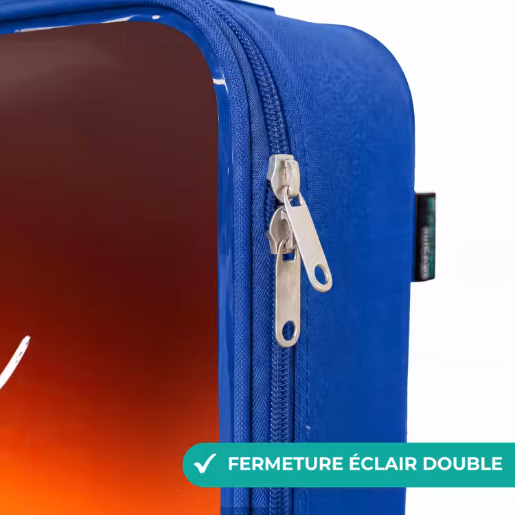 Valise enfant - Bleu - Furieuse F1 — 7