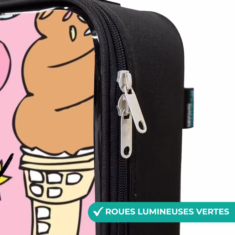 Valise enfant - Gribouillis de licorne — 6