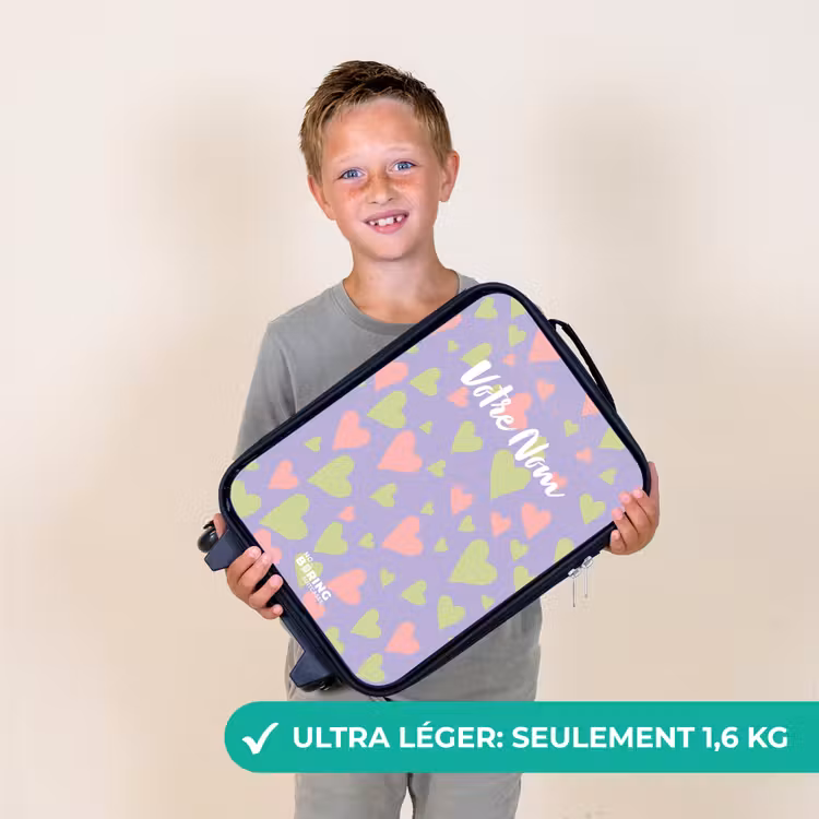 Valise enfant - Joli lilas — 2