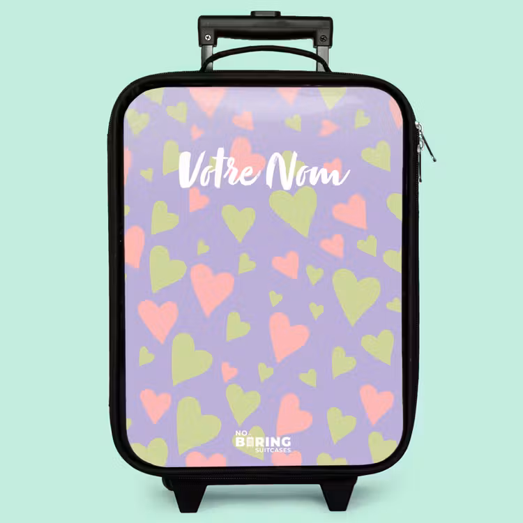 Valise enfant - Joli lilas — 3