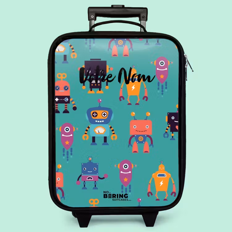 Valise enfant - La rave des robots — 3
