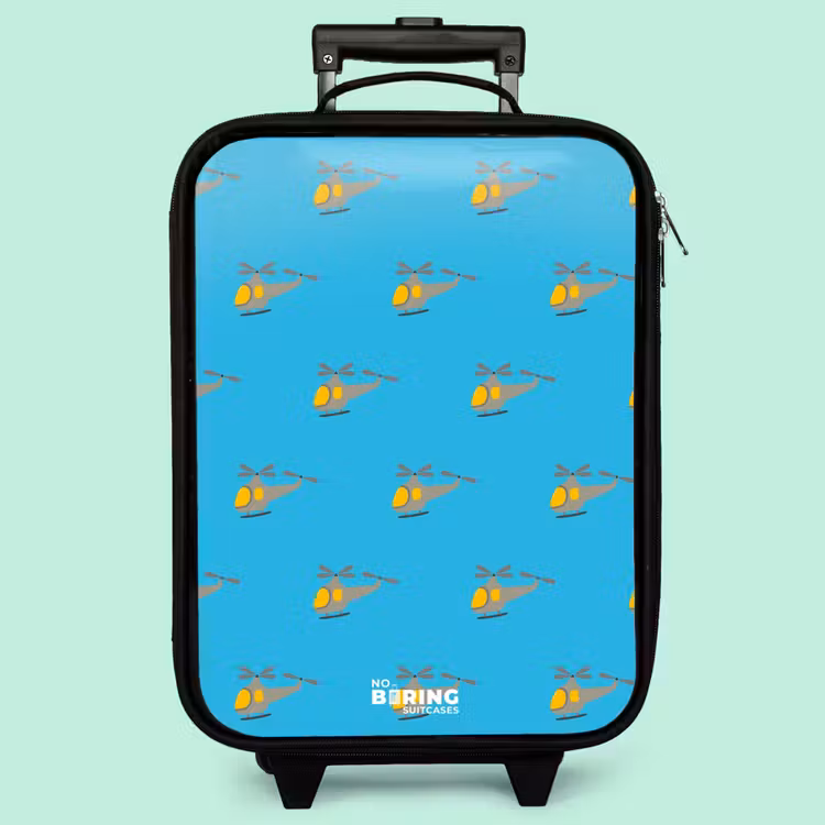 Valise enfant - L'agitation autour de l'hélicoptère — 3
