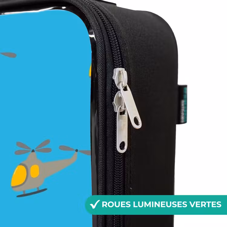 Valise enfant - L'agitation autour de l'hélicoptère — 6