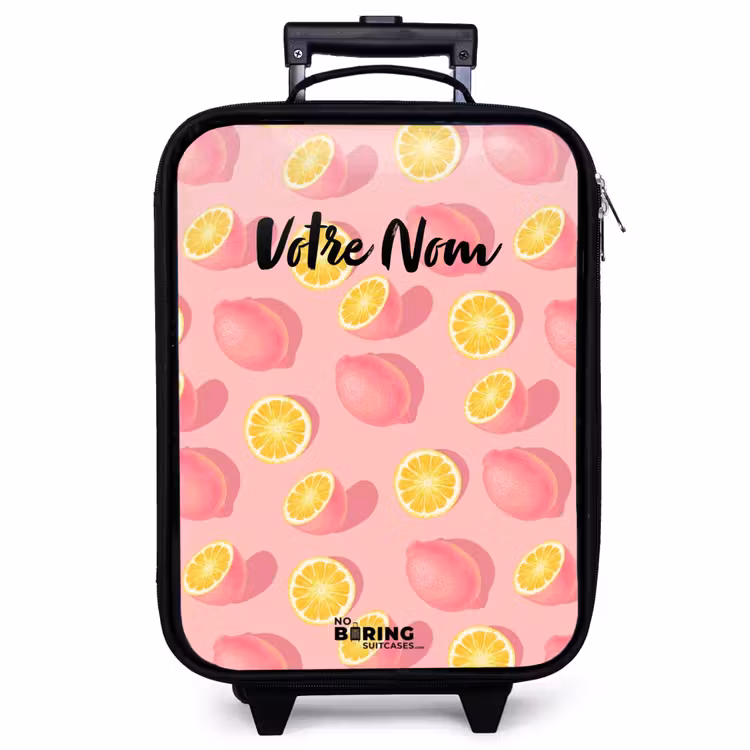 Valise enfant - Limoncello rose — 1