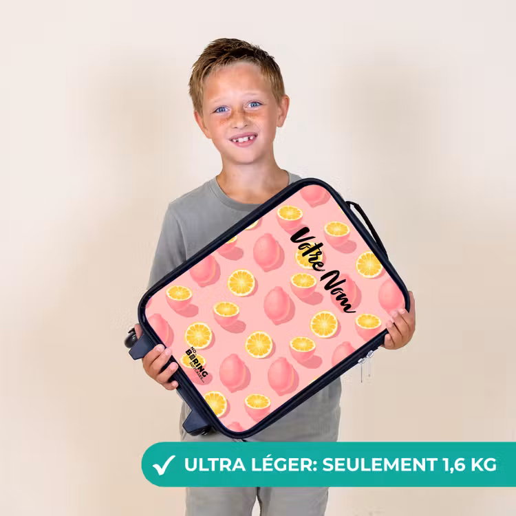 Valise enfant - Limoncello rose — 2