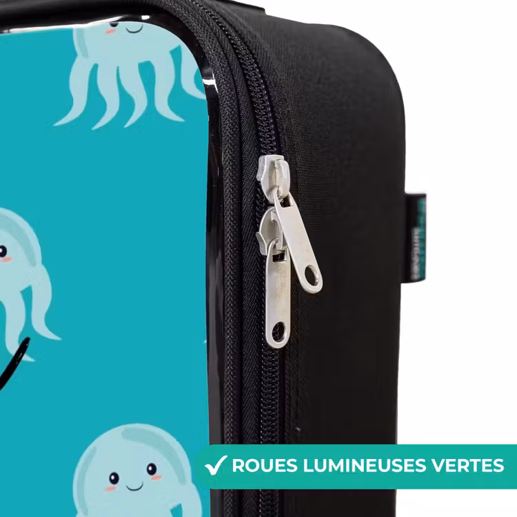 Valise enfant - Mignonne méduse — 6