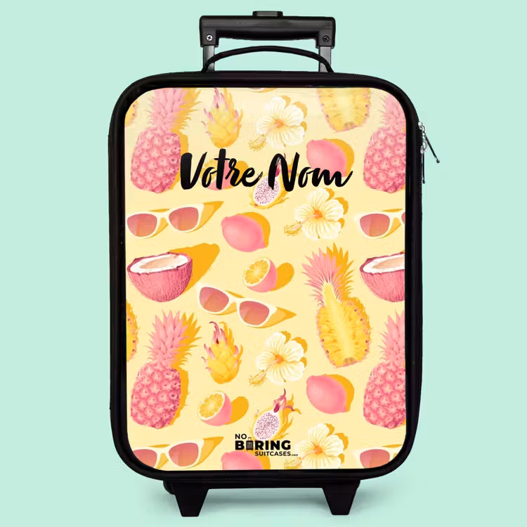 Valise enfant - Pina colada — 3