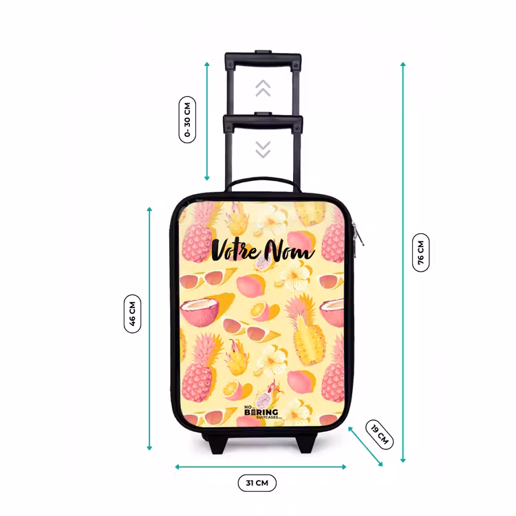 Valise enfant - Pina colada — 7