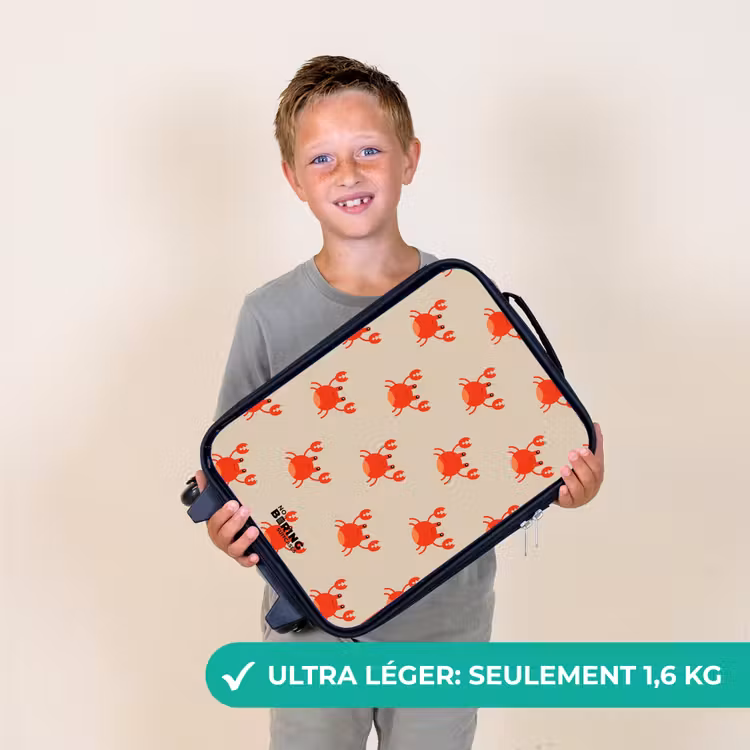 Valise enfant - Problème des crabes — 2