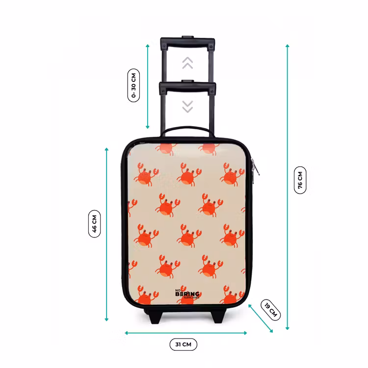 Valise enfant - Problème des crabes — 7
