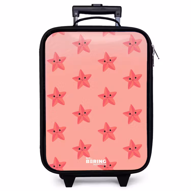 Valise enfant - Tempête de sable d'étoiles de mer — 1