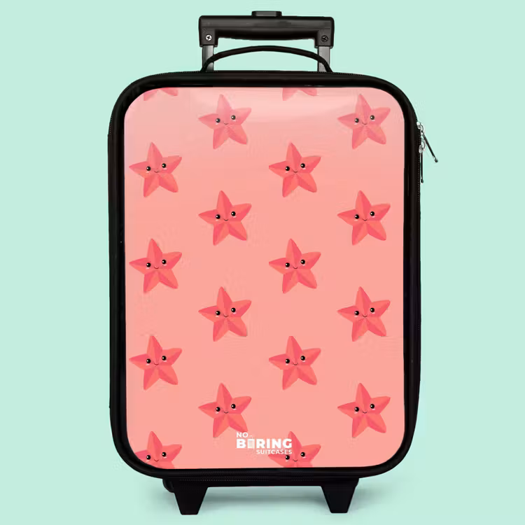 Valise enfant - Tempête de sable d'étoiles de mer — 3