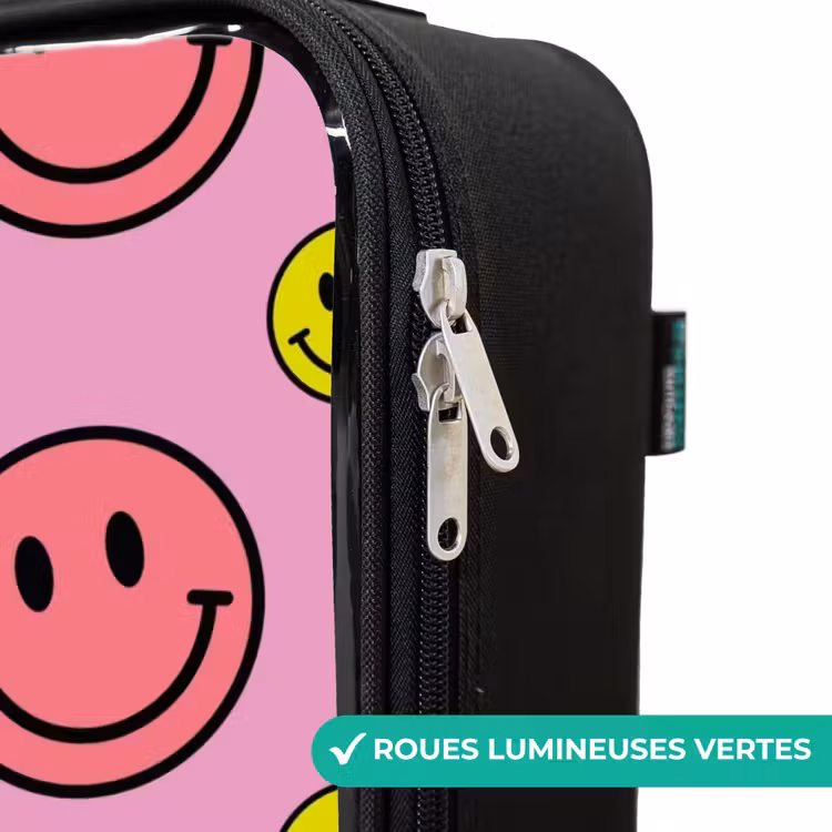 Valise enfant - Tous les sourires sont roses — 6