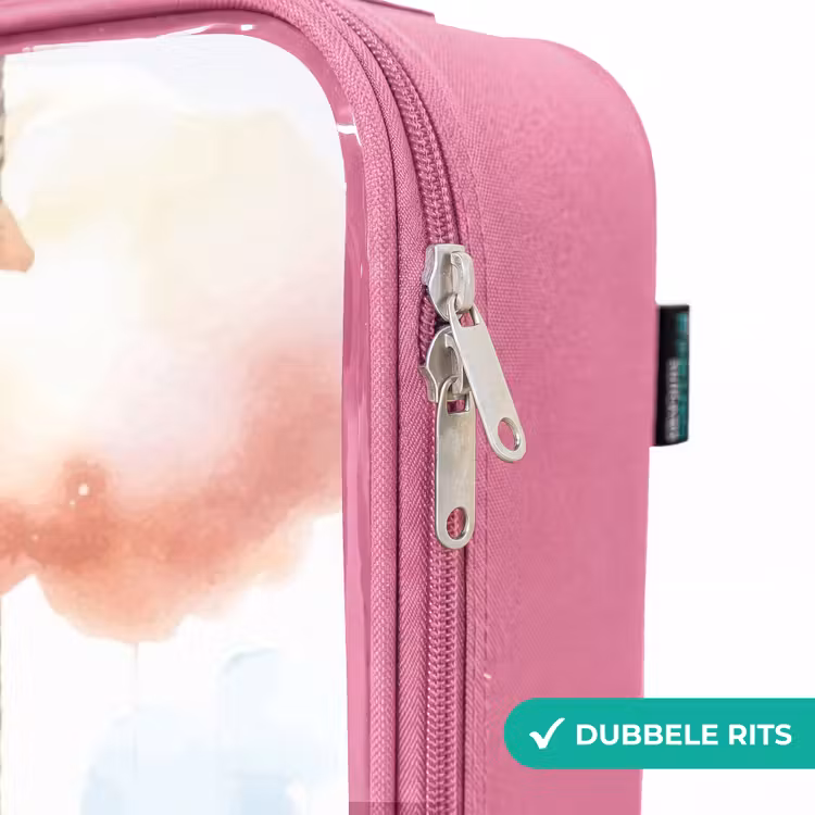Valise enfant - Rose - Bébé licorne à bercer — 7