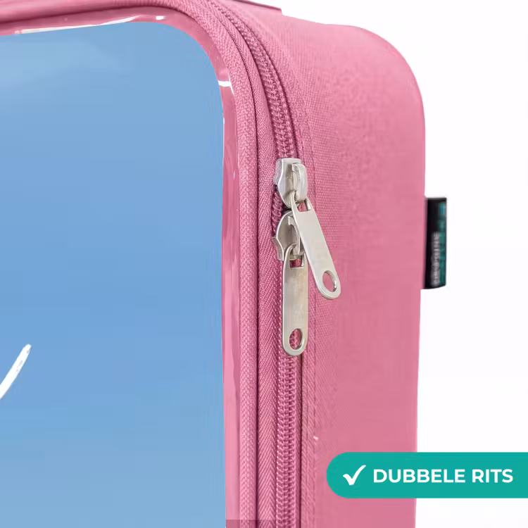 Valise enfant - Rose - Coureur rouge — 7