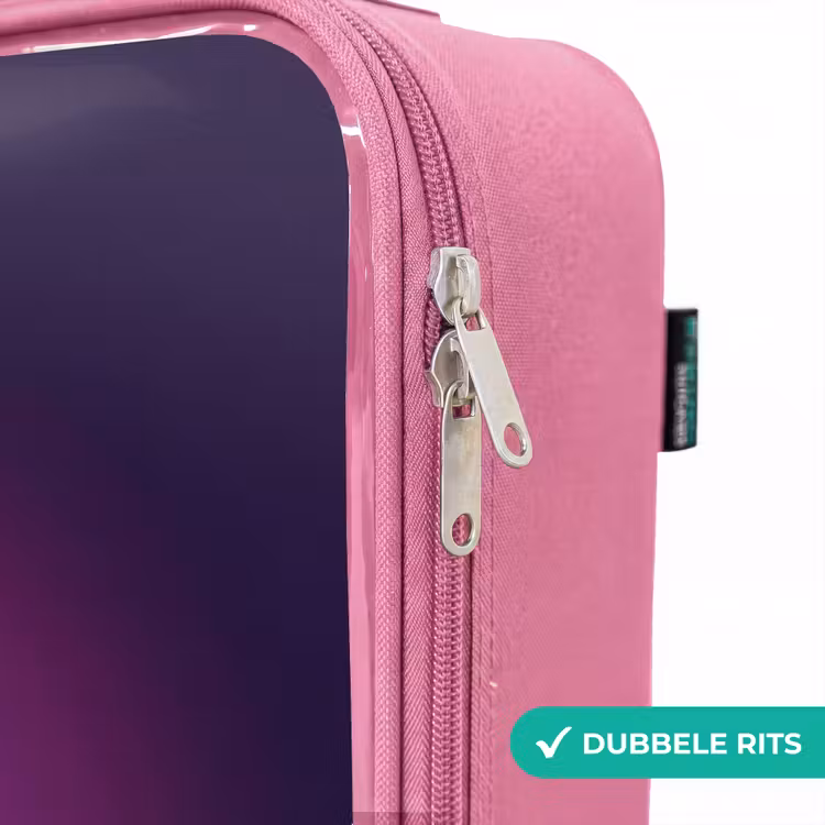 Valise enfant - Rose - Espace karaté néon — 7