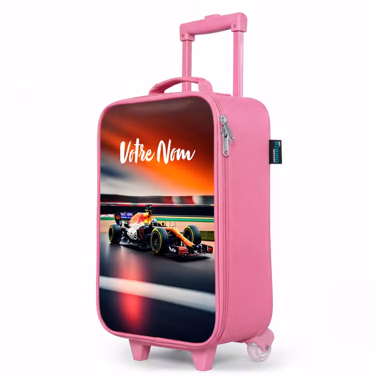 Valise enfant - Rose - Furieuse F1 — 8