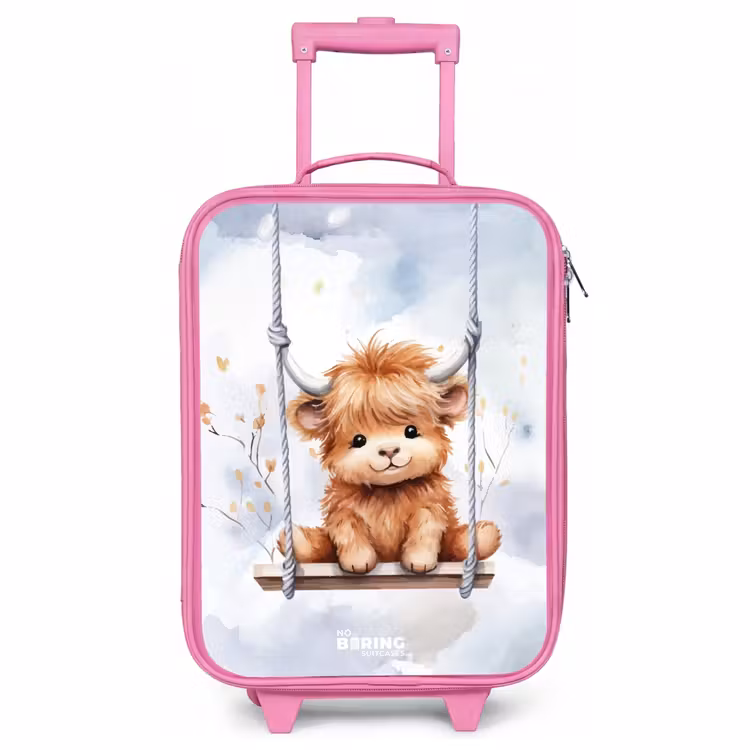 Valise enfant - Rose - Hennie Highlander — 1