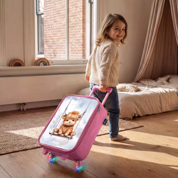 Valise enfant - Rose - Hennie Highlander — 2