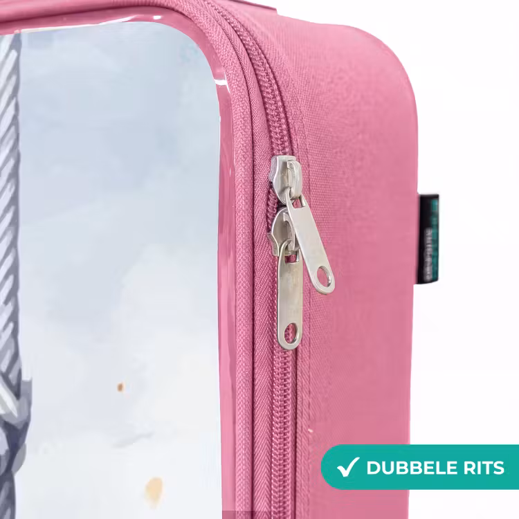 Valise enfant - Rose - Hennie Highlander — 7