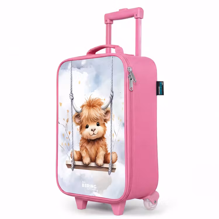 Valise enfant - Rose - Hennie Highlander — 8