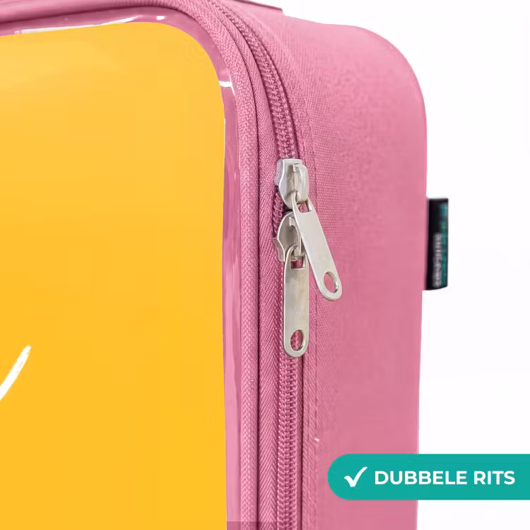 Valise enfant - Rose - Sprinter Sunbeam — 7