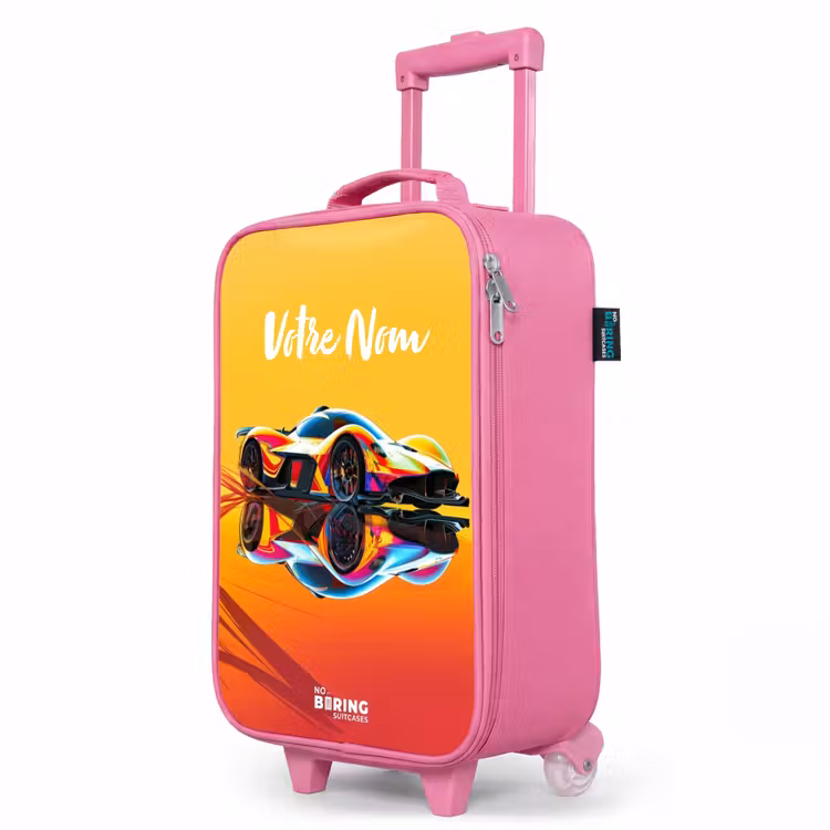 Valise enfant - Rose - Sprinter Sunbeam — 8