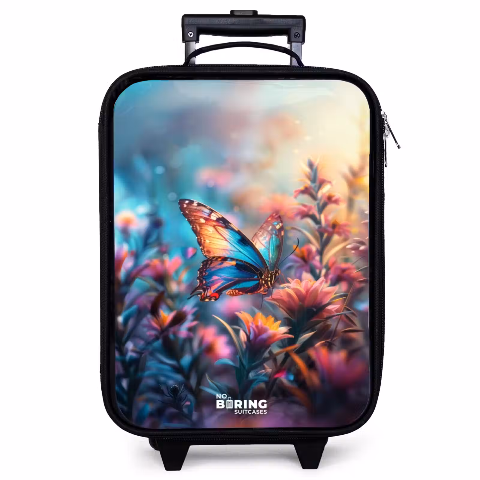 Valise enfant - Fleurs de papillon — 1