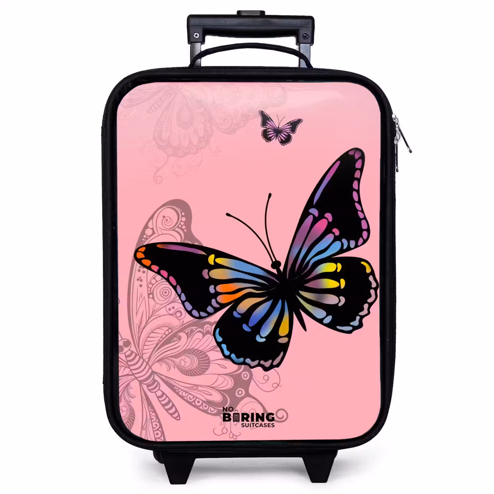 Valise enfant - Papillon Bubblegum — 1