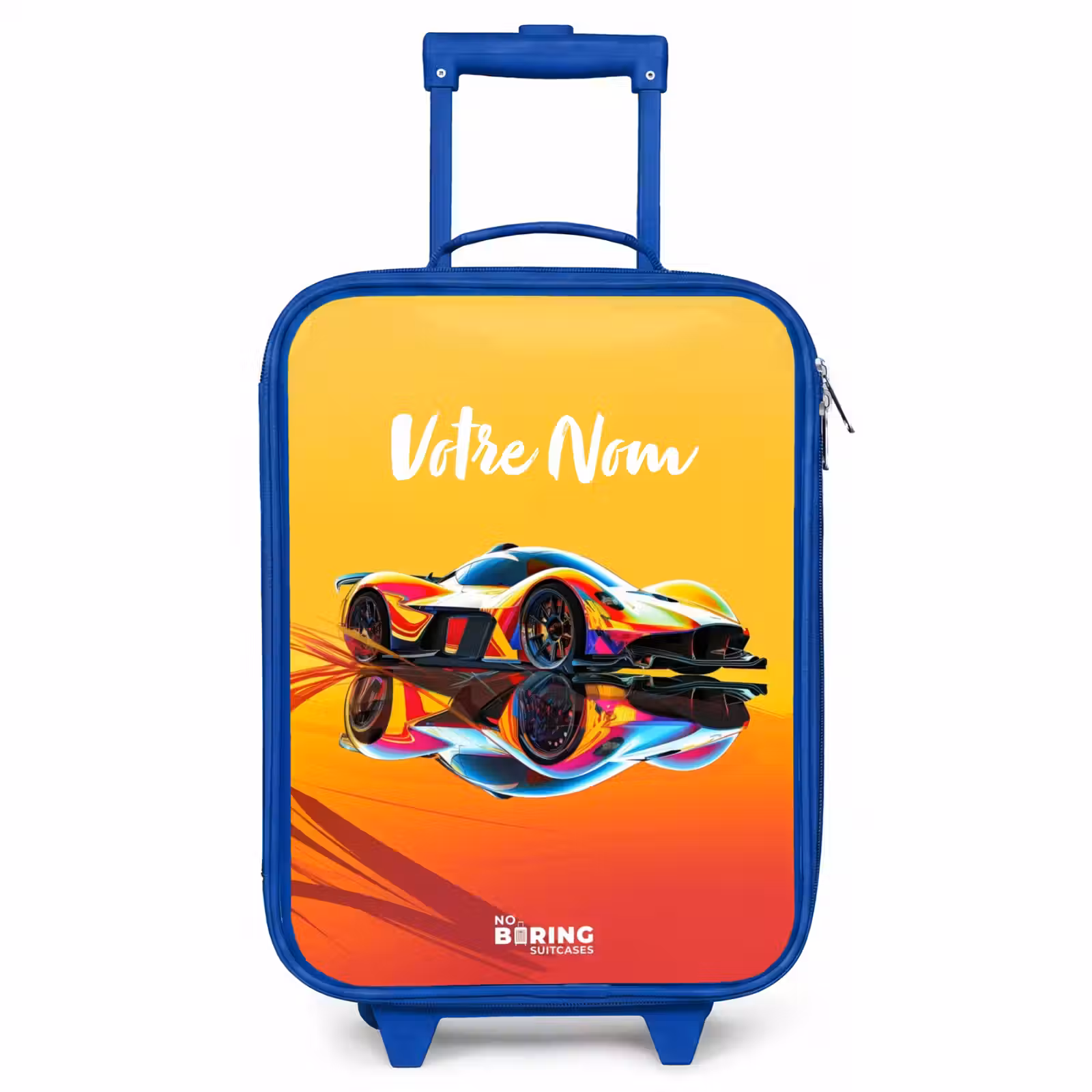 Valise enfant - Bleu - Sprinter Sunbeam — 1