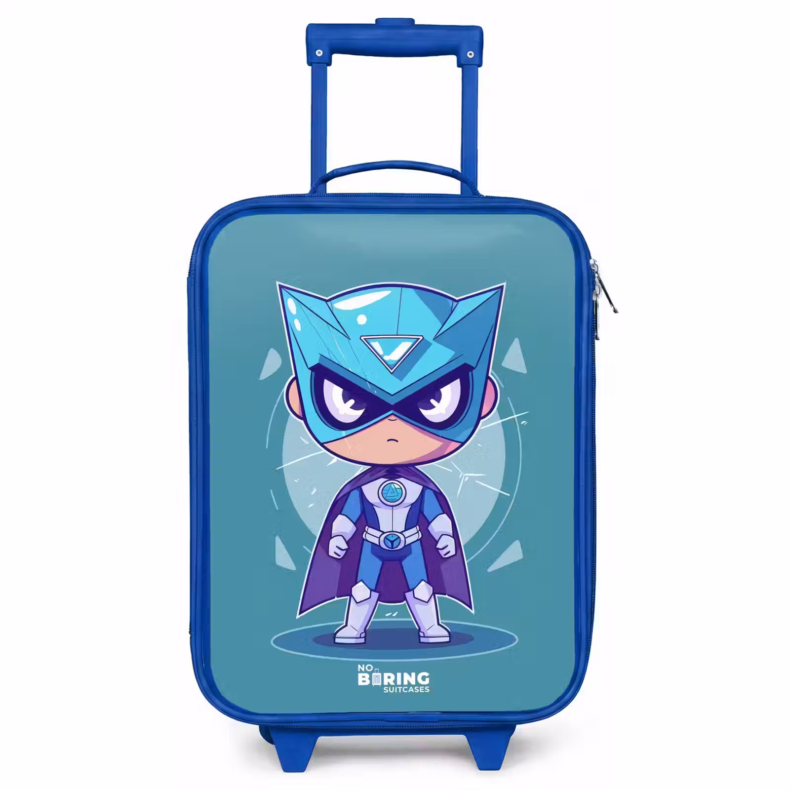 Valise enfant - Bleu - Tornade turquoise — 1