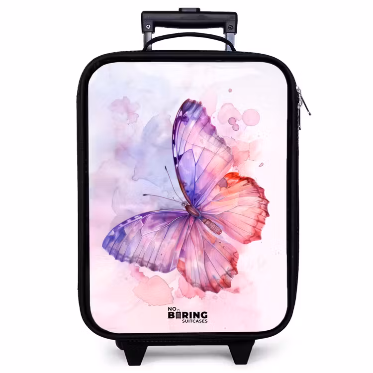 Valise enfant - Aquarelle aurore — 1