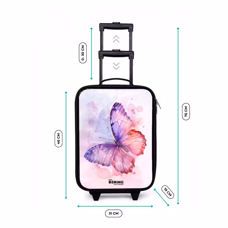 Valise enfant - Aquarelle aurore — 7