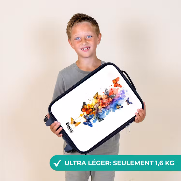 Valise enfant - Essaim de papillons — 2