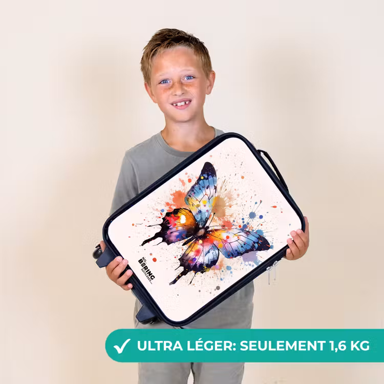 Valise enfant - Explosion du papillon — 2