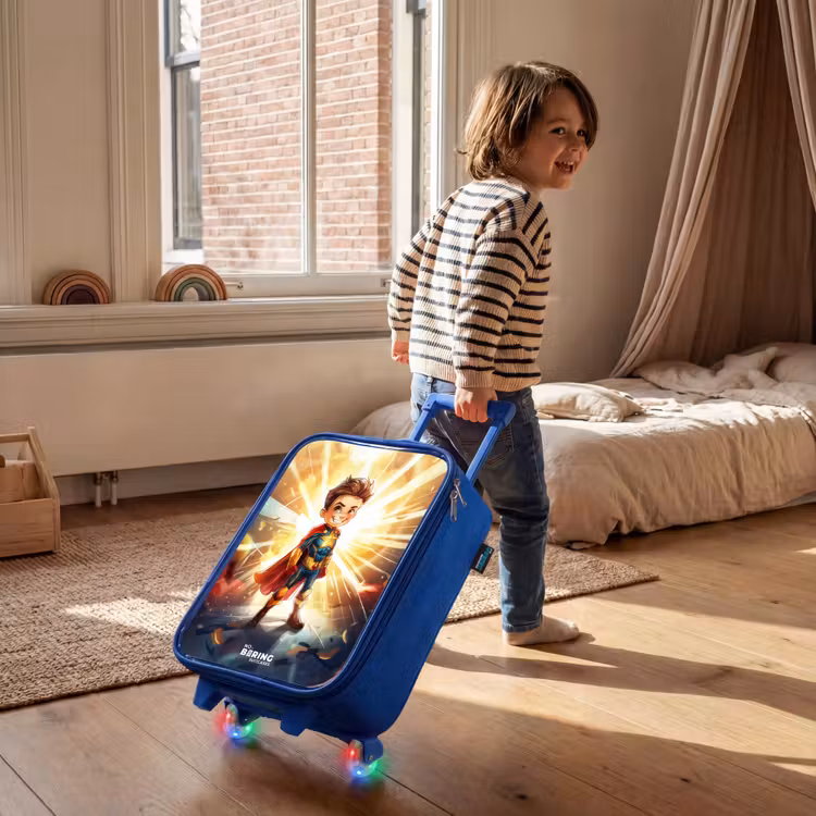 Valise enfant - Bleu - Gerard goldstar — 2