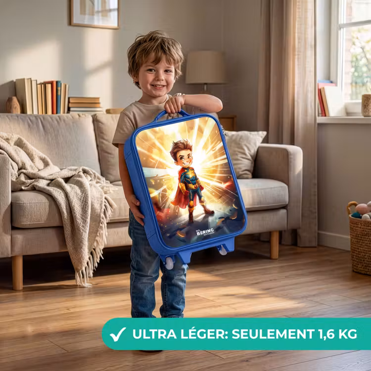 Valise enfant - Bleu - Gerard goldstar — 3