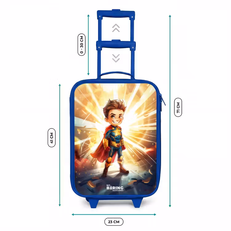 Valise enfant - Bleu - Gerard goldstar — 6