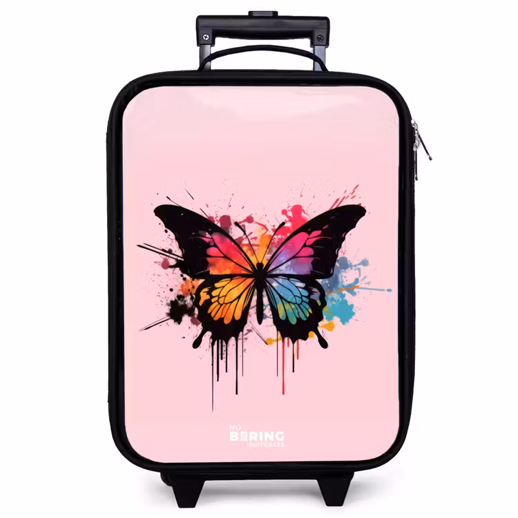 Valise enfant - Peinture pour papillons — 1