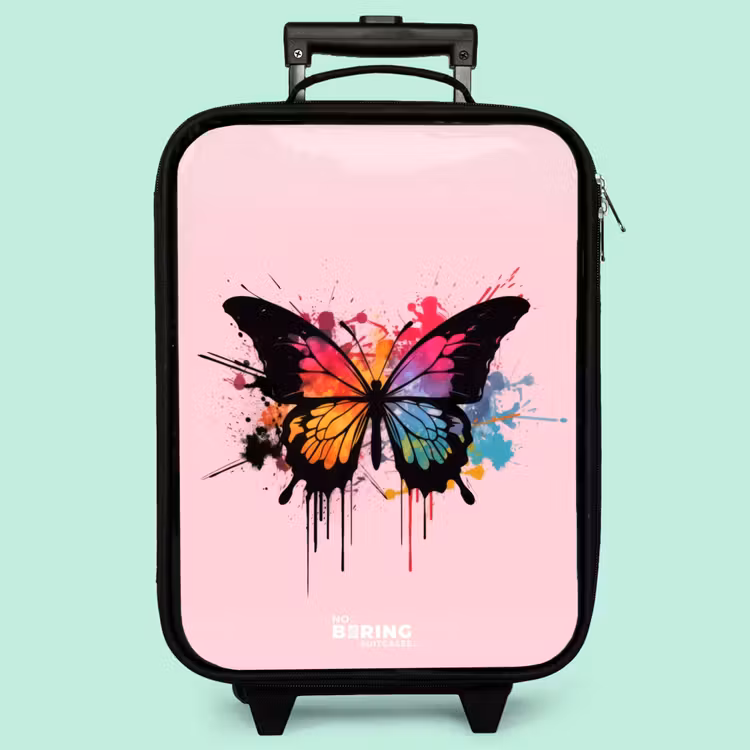 Valise enfant - Peinture pour papillons — 3
