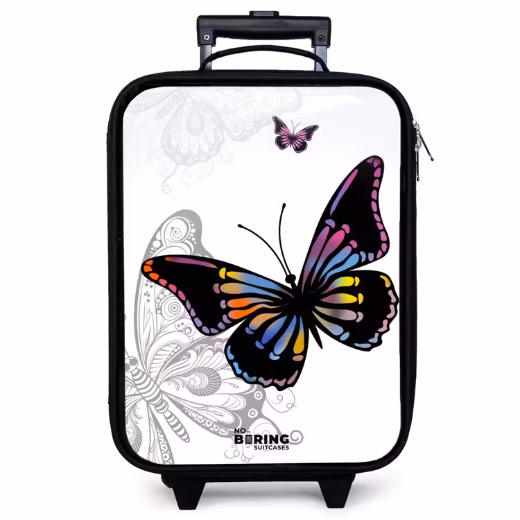 Valise enfant - Pétale papillon — 1